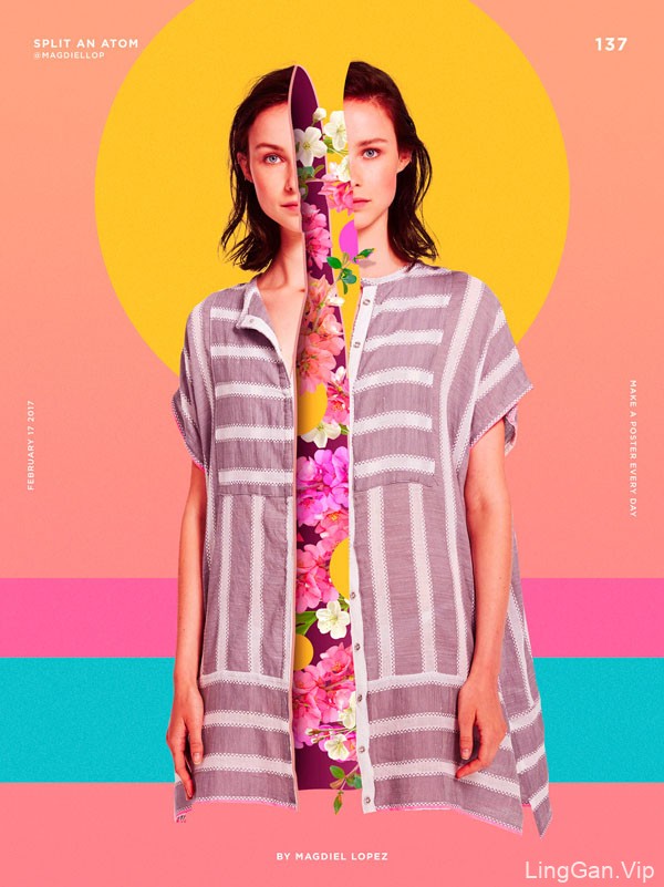 美国Magdiel Lopez个性风格海报设计作品