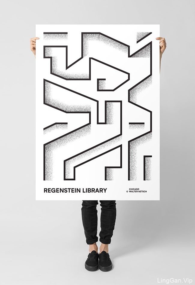 国外设计师Przemek Bizon图形类极简创意海报设计