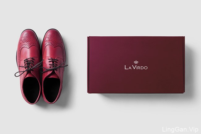 国外LA VIRDO网上零售商店品牌形象vi设计