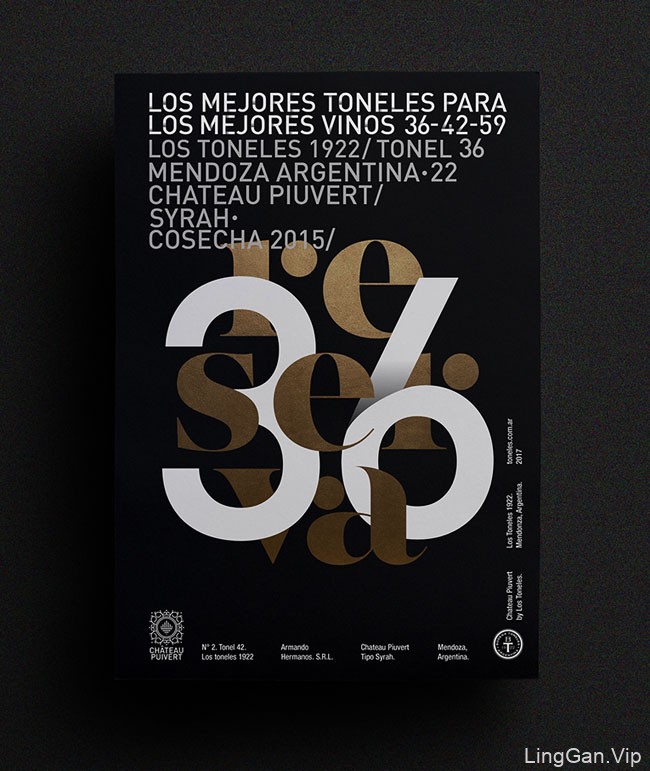 阿根廷设计师EditeStudio字体排版海报设计作品