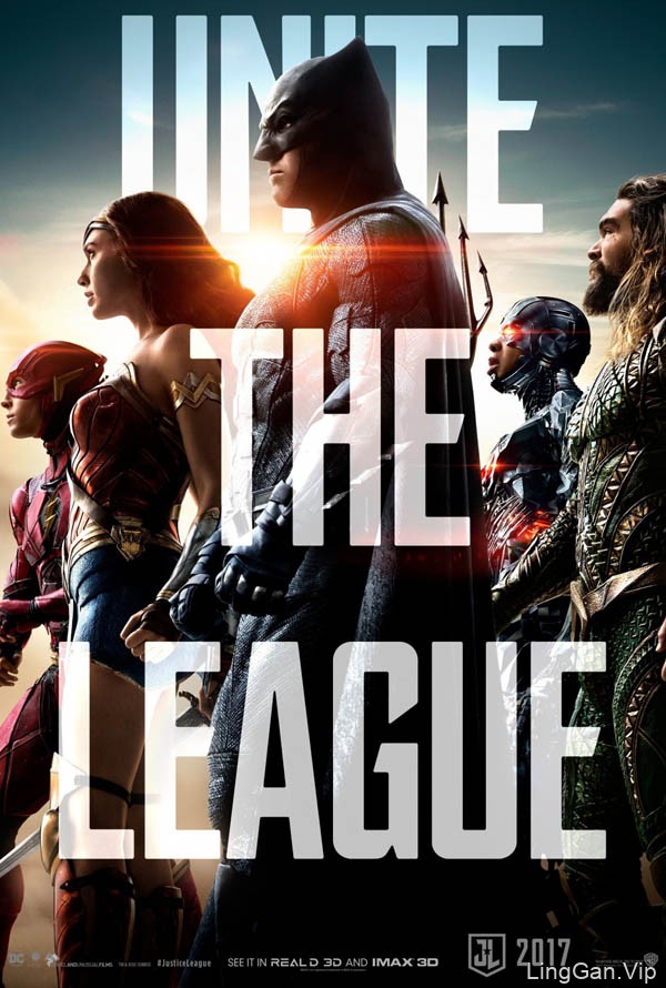DC超级英雄电影《正义联盟》角色海报设计