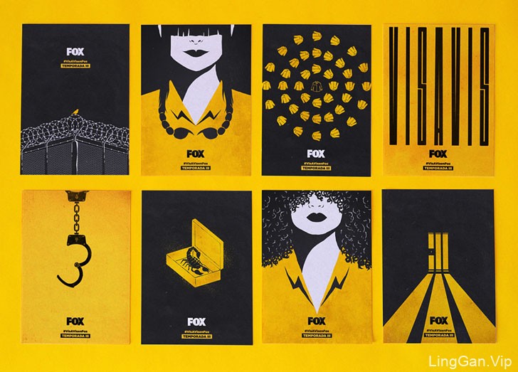 《Vis A Vis》第三季宣传海报设计