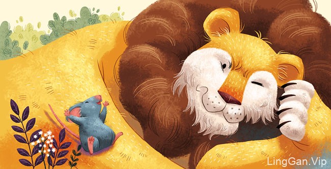 美国Miru Kim儿童故事书插图设计