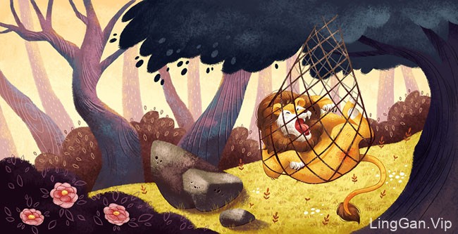 美国Miru Kim儿童故事书插图设计
