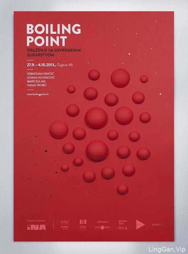 Boiling Point系列立体手工海报设计欣赏