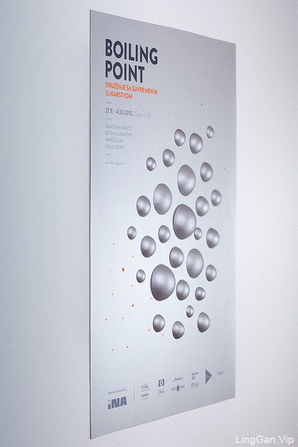 Boiling Point系列立体手工海报设计欣赏