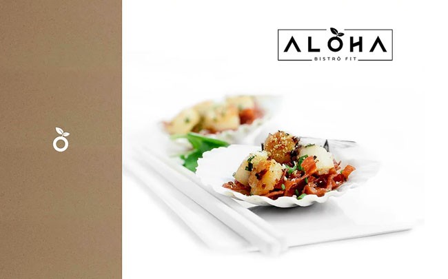 Aloha健康美食餐厅品牌形象设计