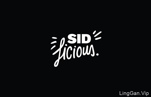 Sid Licious餐厅名片设计作品