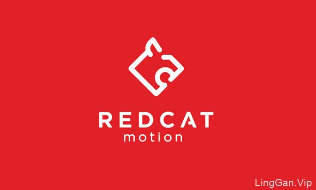 Red cat Motion视频公司品牌形象设计