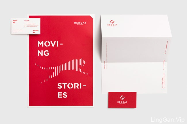 Red cat Motion视频公司品牌形象设计
