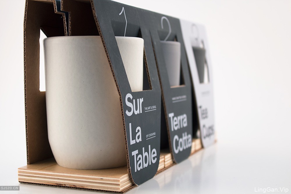 Sur La Table Terracotta 包装设计欣赏