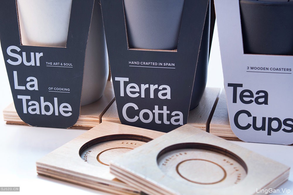 Sur La Table Terracotta 包装设计欣赏