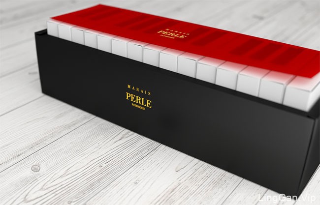 PERLE蛋糕钢琴国外创意包装设计鉴赏