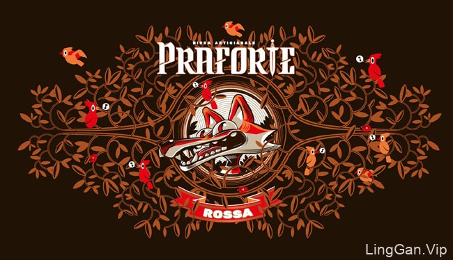 国外Praforte啤酒系列经典包装设计欣赏