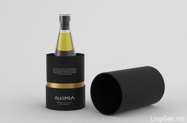 国外精细的Alkimia橄榄油包装