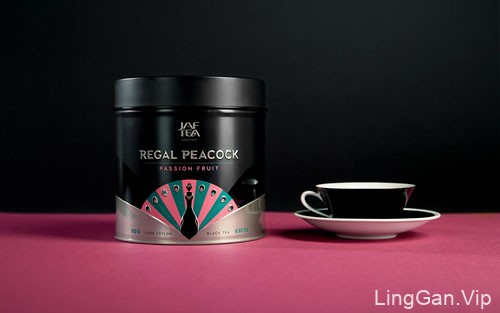 国外美观的JAF TEA茶包装设计鉴赏