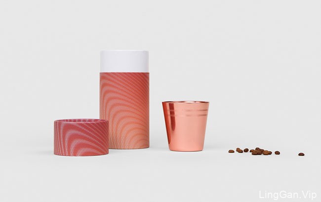 国外精美的Square咖啡系列包装设计欣赏