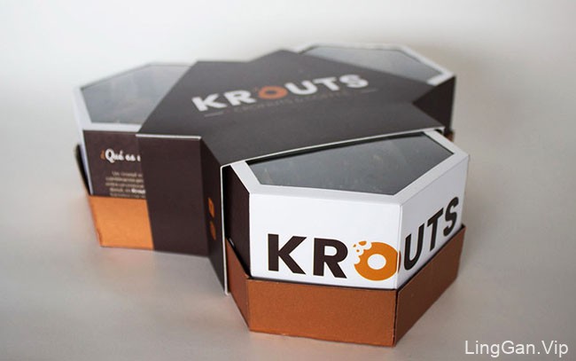 国外Krouts甜甜圈包装设计鉴赏