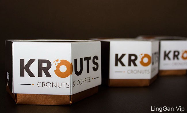 国外Krouts甜甜圈包装设计鉴赏