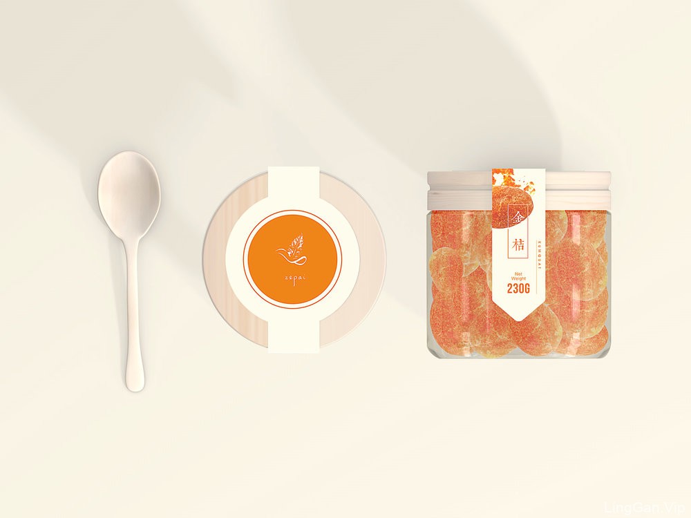 蜜饯食品包装设计