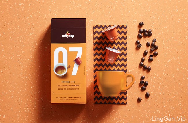 国外精美的ELITE咖啡外包装设计欣赏