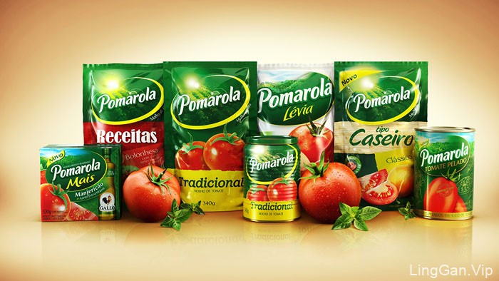 国外Pomarola农产品系列外包装设计鉴赏