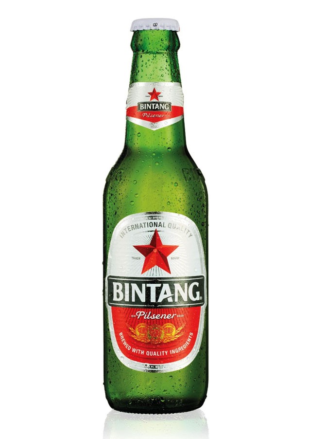 国外Bintang啤酒70周年纪念版外包装设计欣赏