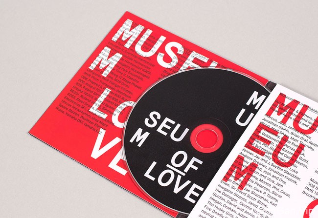 国外Museum of Love专辑唱片时尚包装设计赏析
