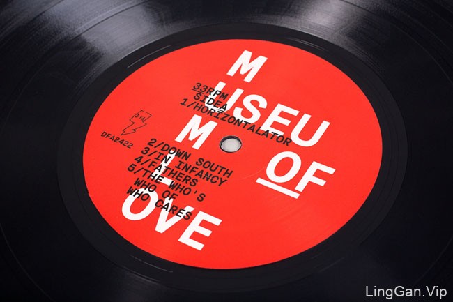 国外Museum of Love专辑唱片时尚包装设计赏析