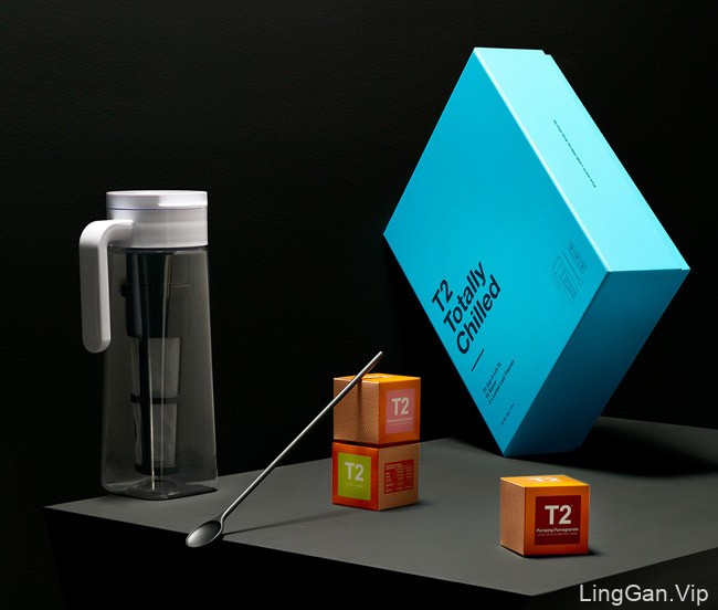 国外精美的T2Tea系列茶包装设计分享