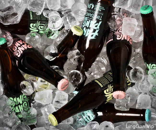 国外包装设计之PangPang啤酒标签设计分享