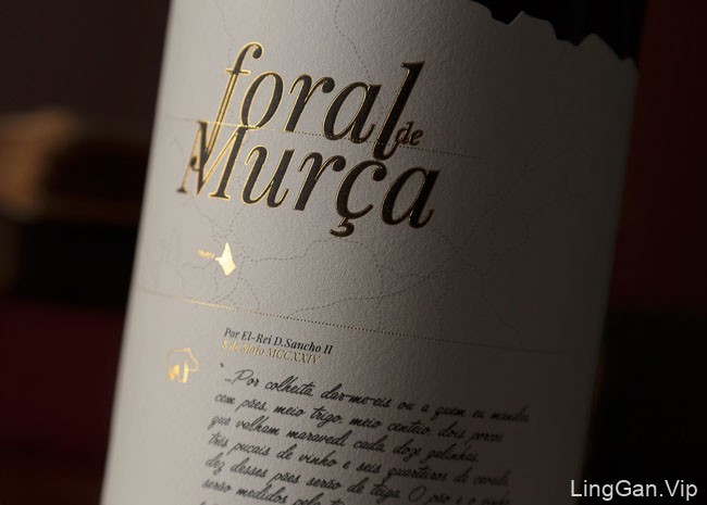 国外包装设计ForaldeMurca葡萄酒标签与包装设计分享