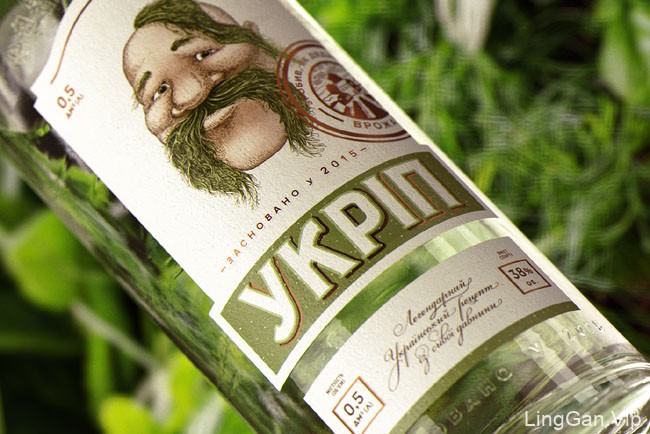 国外有趣的Uncle''s Vodka伏特加包装设计
