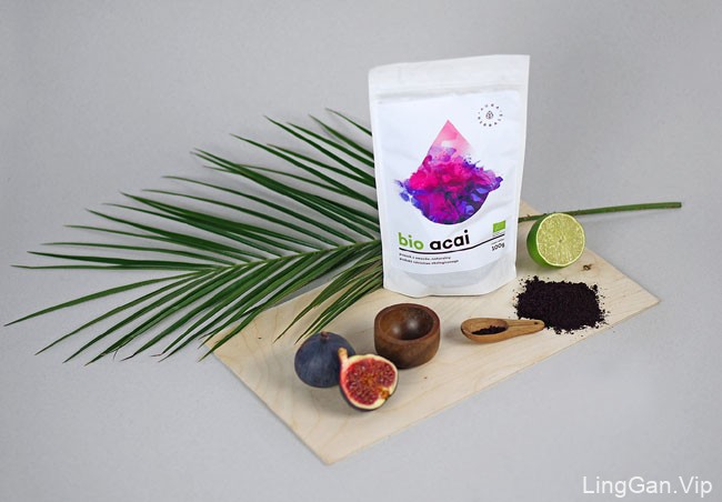 国外Aura Herbals健康天然食材品牌包装设计