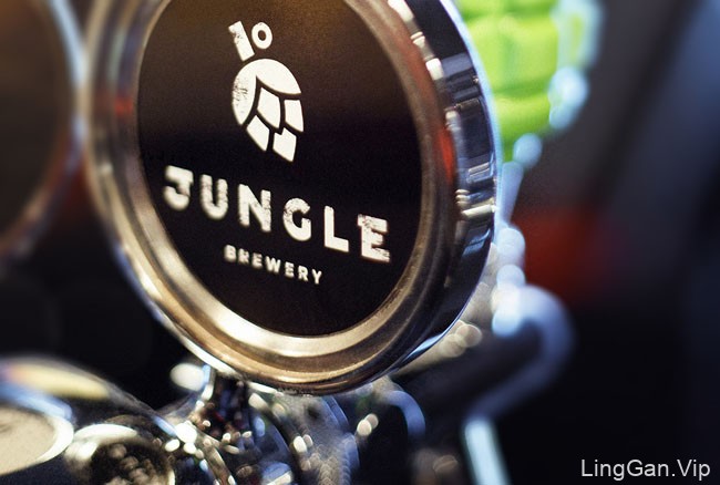 国外时尚多彩的Jungle啤酒包装设计