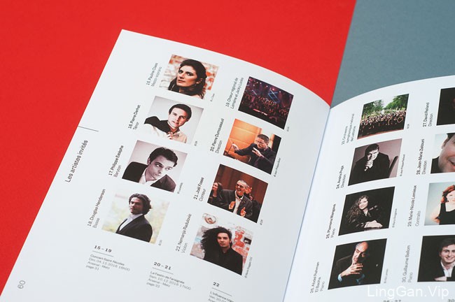 法国洛林国家交响乐团2016-2017赛季宣传画册设计