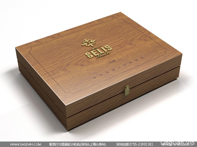 玛咖木盒包装设计 保健食品包装设计 手信礼盒包装设计