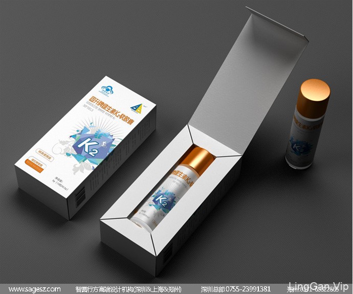 胶囊药品包装设计 维生素胶囊包装设计 软胶囊礼盒装包装设计