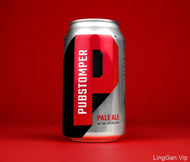 国外设计师Pubstomper啤酒创意包装设计
