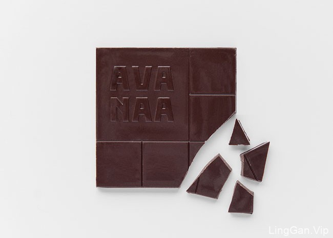 国外Avanaa巧克力包装设计作品
