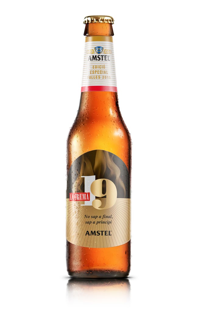 国外Amstel啤酒礼盒装精美包装设计