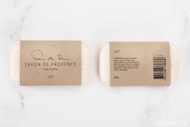 一款国外精美的Savon香皂包装设计作品