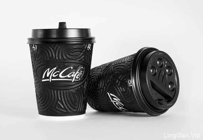 波兰设计师Lukasz Kowal漂亮的咖啡杯包装模版设计