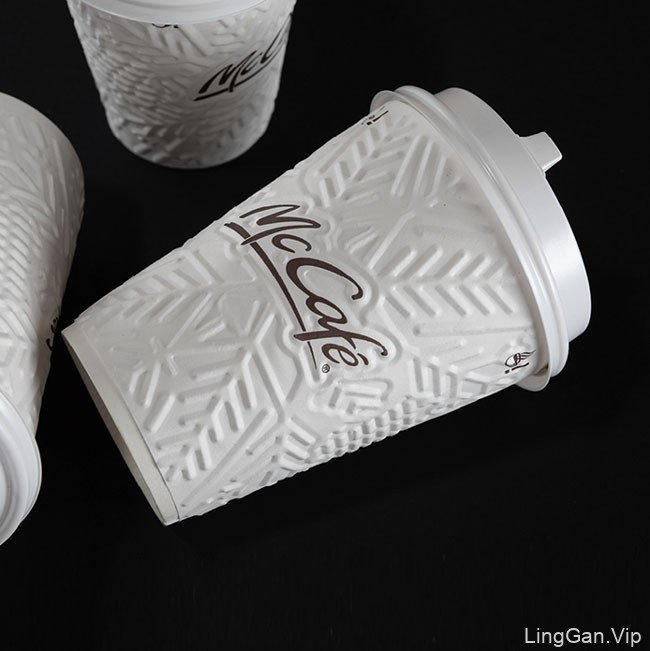 波兰设计师Lukasz Kowal漂亮的咖啡杯包装模版设计