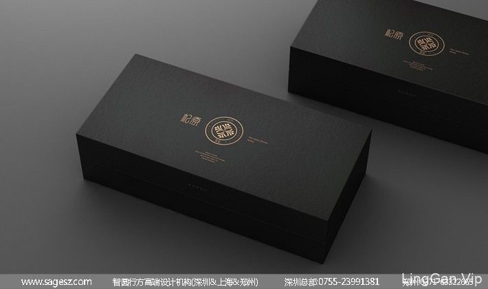 黑枸杞晶罐包装设计 伴手礼盒包装设计 保健食品包装设计