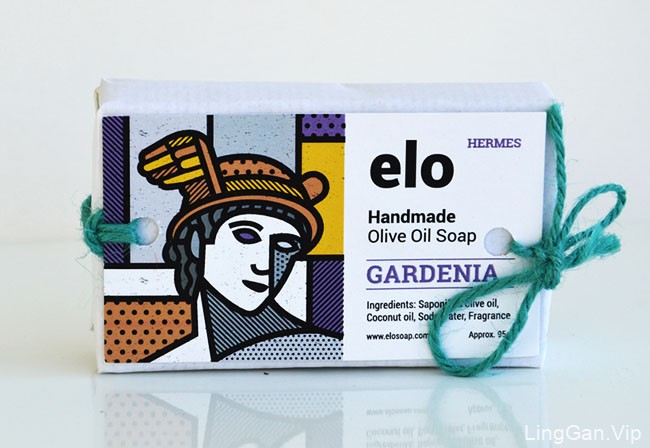 国外Elo香皂希腊众神版包装设计作品欣赏