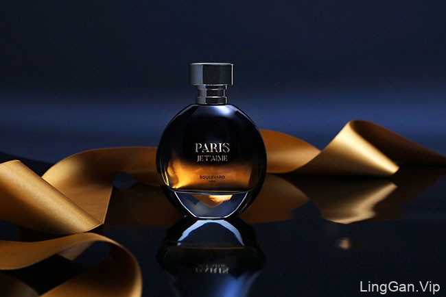 国外精美的Boulevard Paris香水包装设计展示