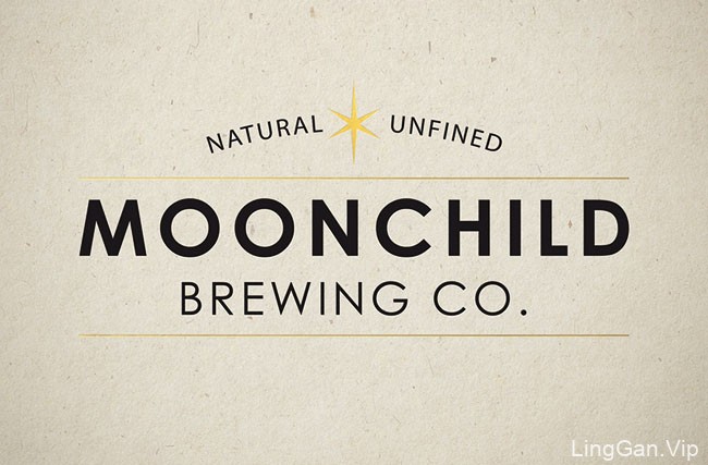 国外精美的Moonchild啤酒包装设计欣赏
