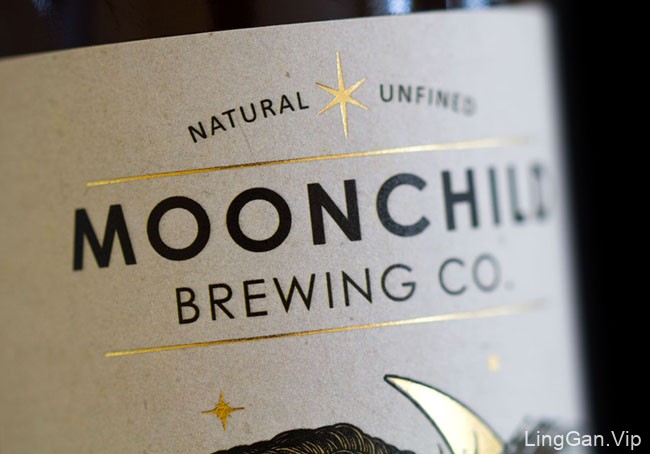 国外精美的Moonchild啤酒包装设计欣赏