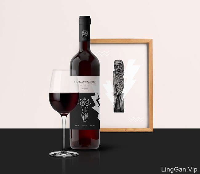 Winnica Uroczysko葡萄酒系列精美包装欣赏